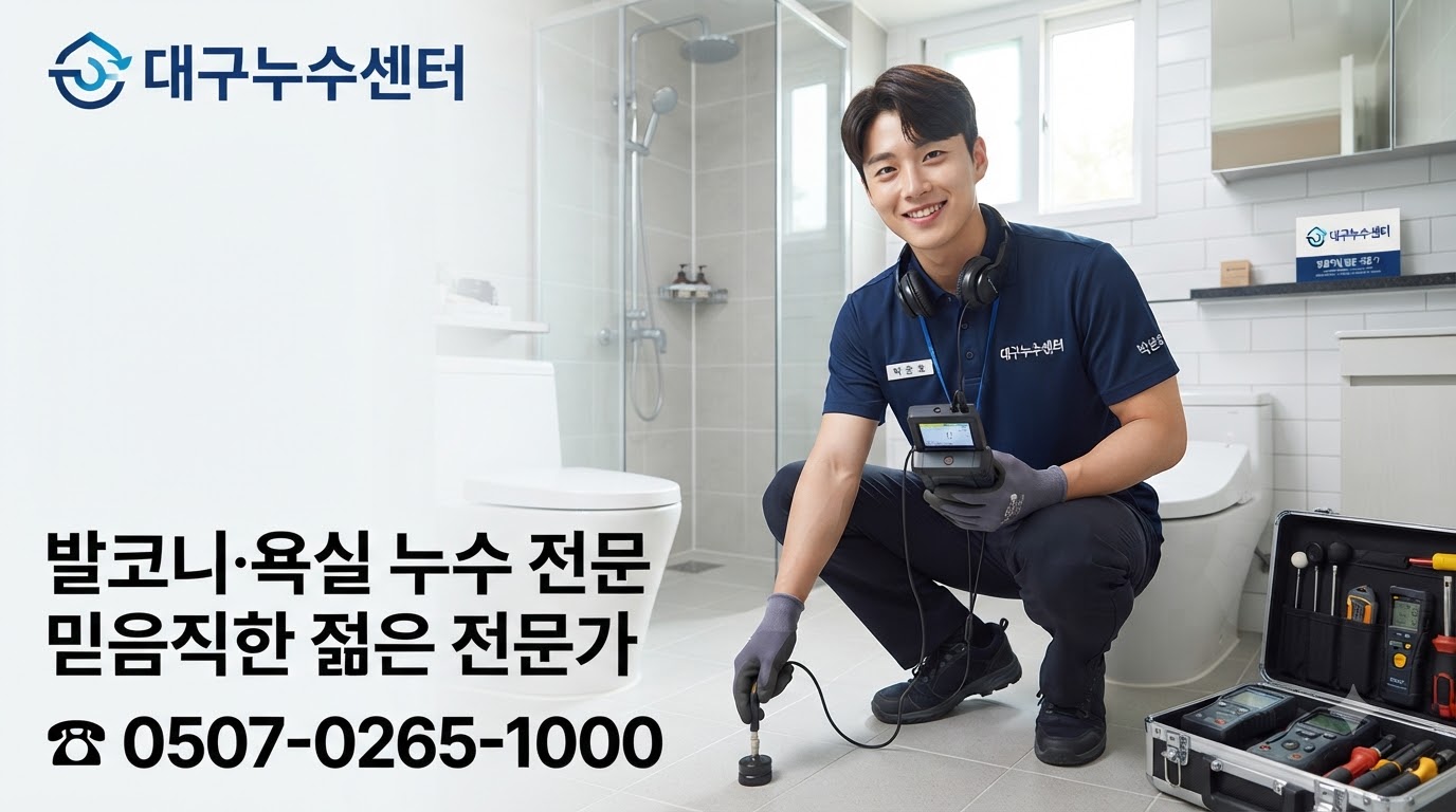 대구 남구 이천동 누수공사 현장 2